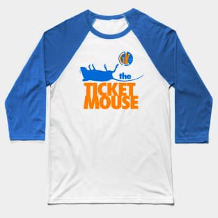 GK - The Ticket Mouse Baseball T-Shirt